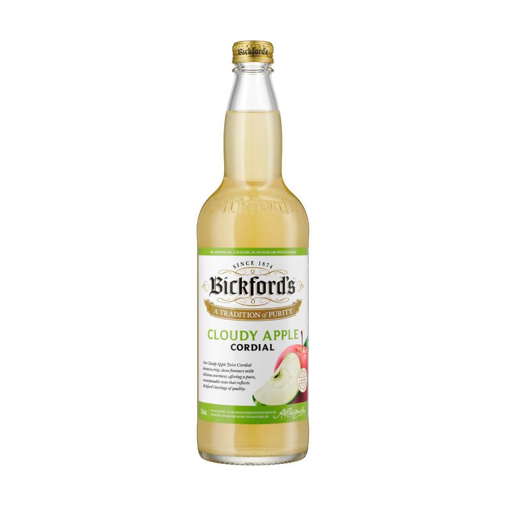 Bickford's Cordial Cloudy Apple - 750mL
