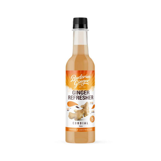 Buderim Ginger Ginger Refresher Cordial - 750mL