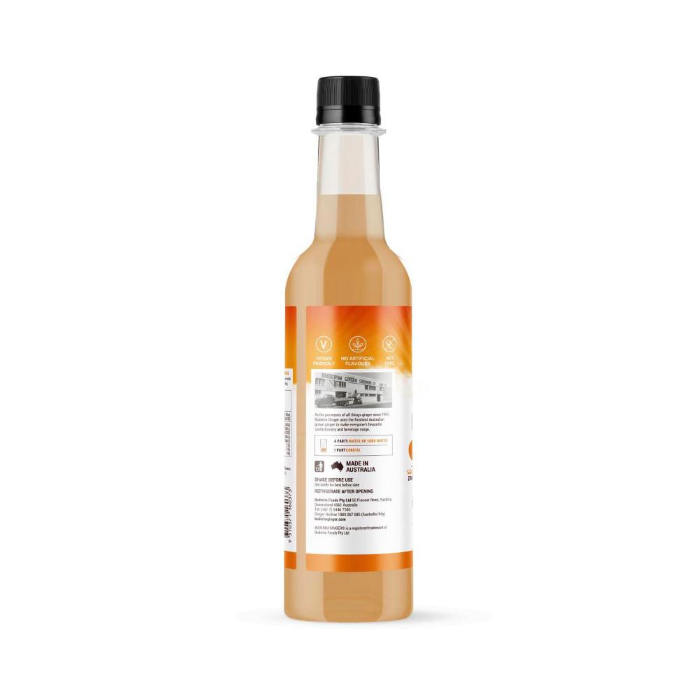 Buderim Ginger Ginger Refresher Cordial - 750mL
