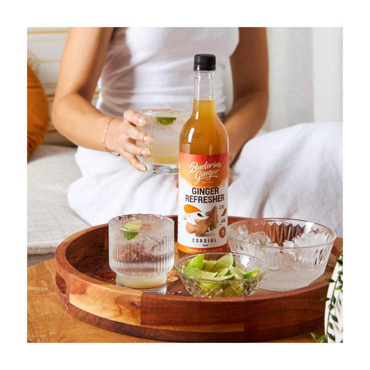 Buderim Ginger Ginger Refresher Cordial - 750mL