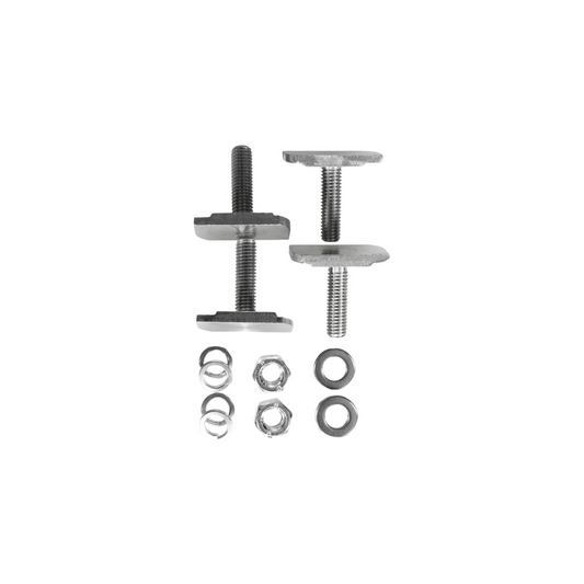 Grunt T-Slot Drop n Turn Bolt and Nut Set - 4 Pack
