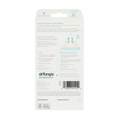 Dr Tungs Tongue Cleaner Stainless Steel - 1 pack