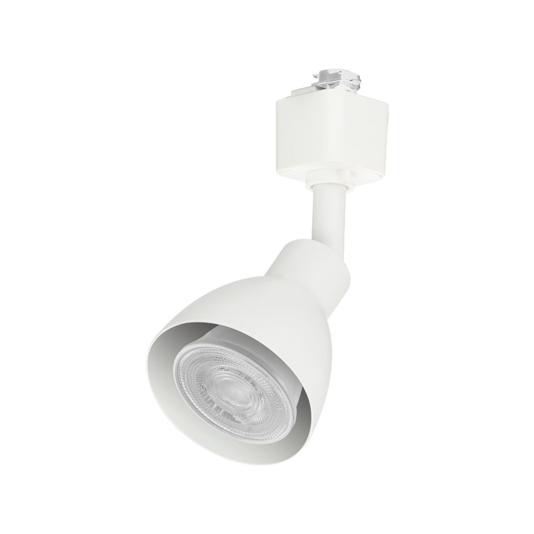 Mercator Arlo GU10 Track Spotlight - White