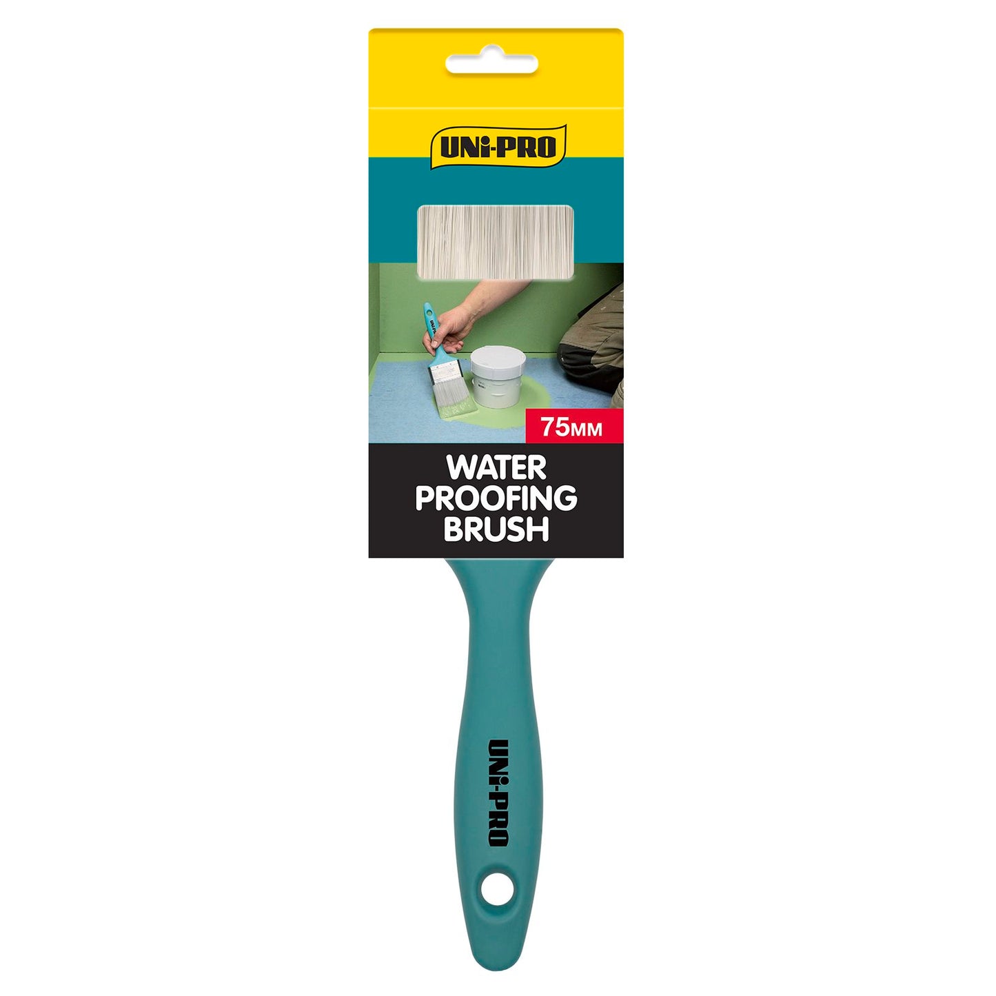 Uni Pro Waterproofing Brush - 75mm