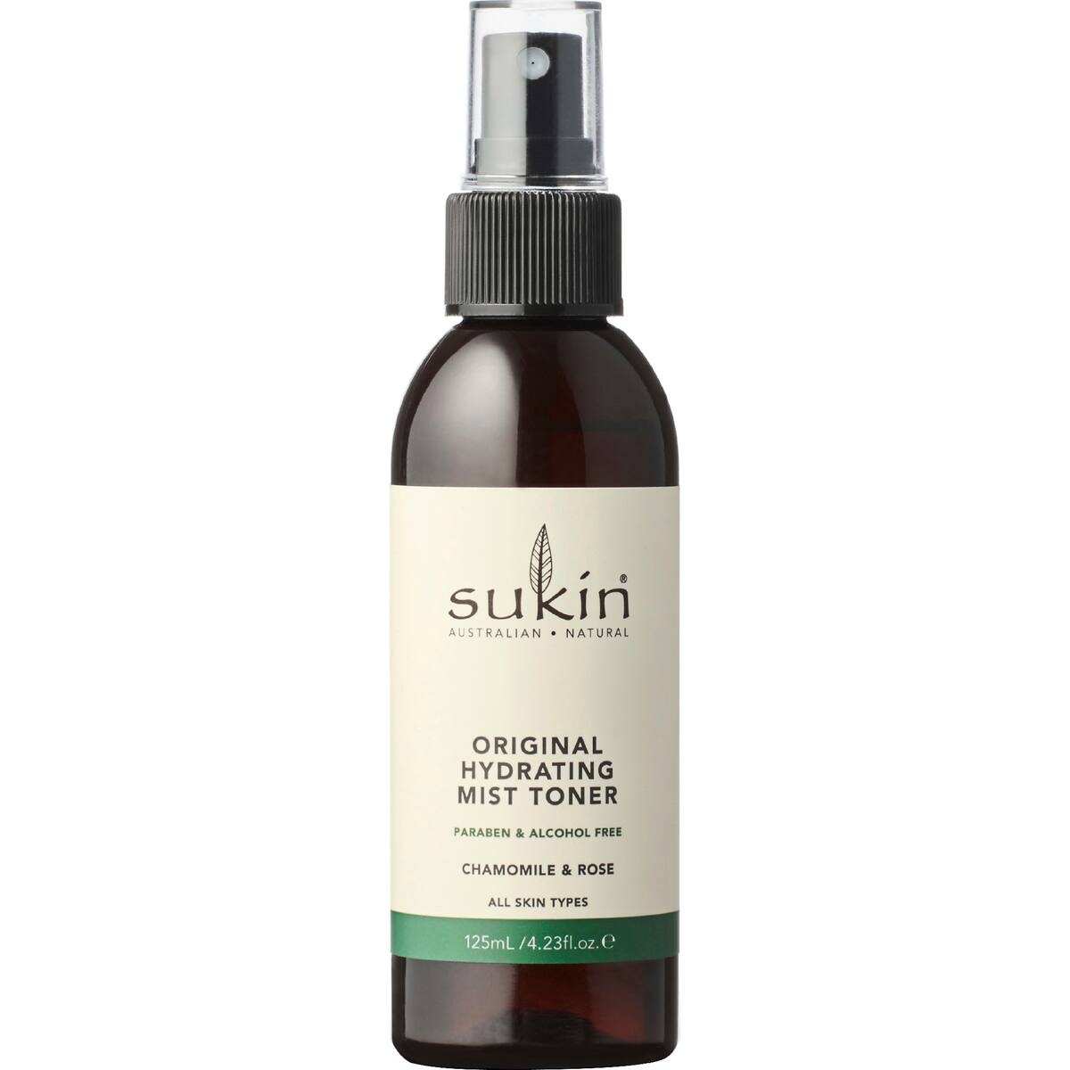 Sukin Original Hydrating Mist Toner Spray 125ml