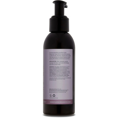Sukin Sensitive Facial Moisturiser Pump 125ml