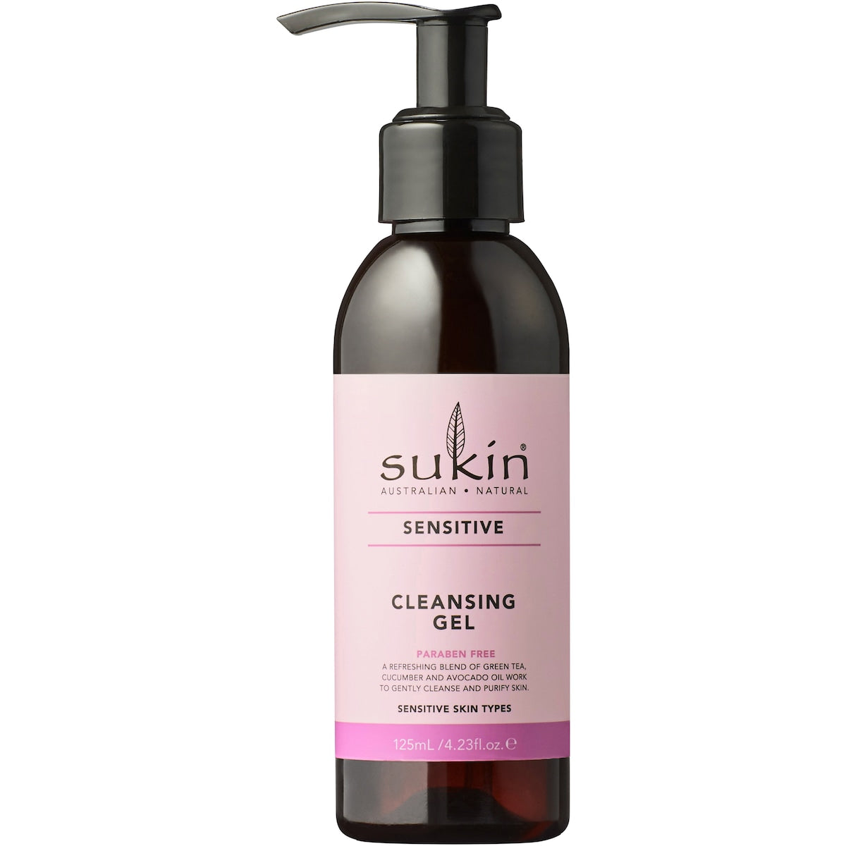 Sukin Sensitive Cleansing Gel 125ml