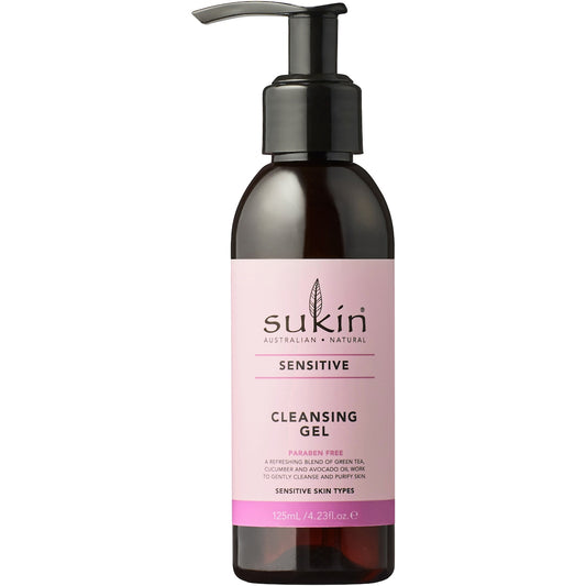 Sukin Sensitive Cleansing Gel 125ml