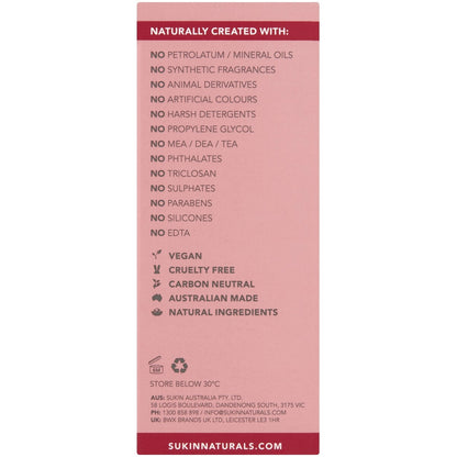 Sukin Certified Organic Rosehip Oil 25ml