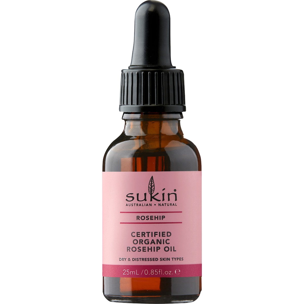Sukin Certified Organic Rosehip Oil 25ml