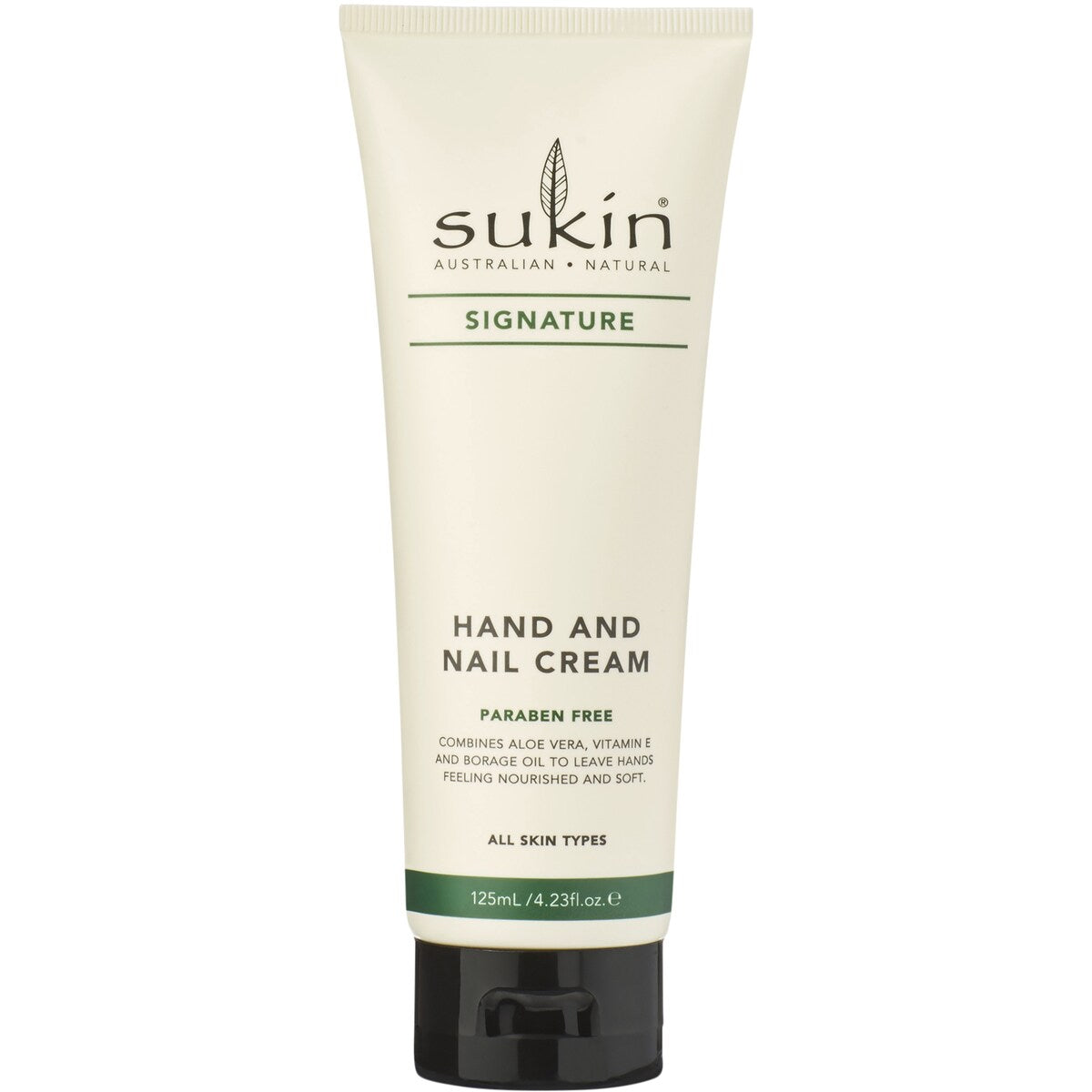 Sukin Signature Hand & Nail Cream 125ml