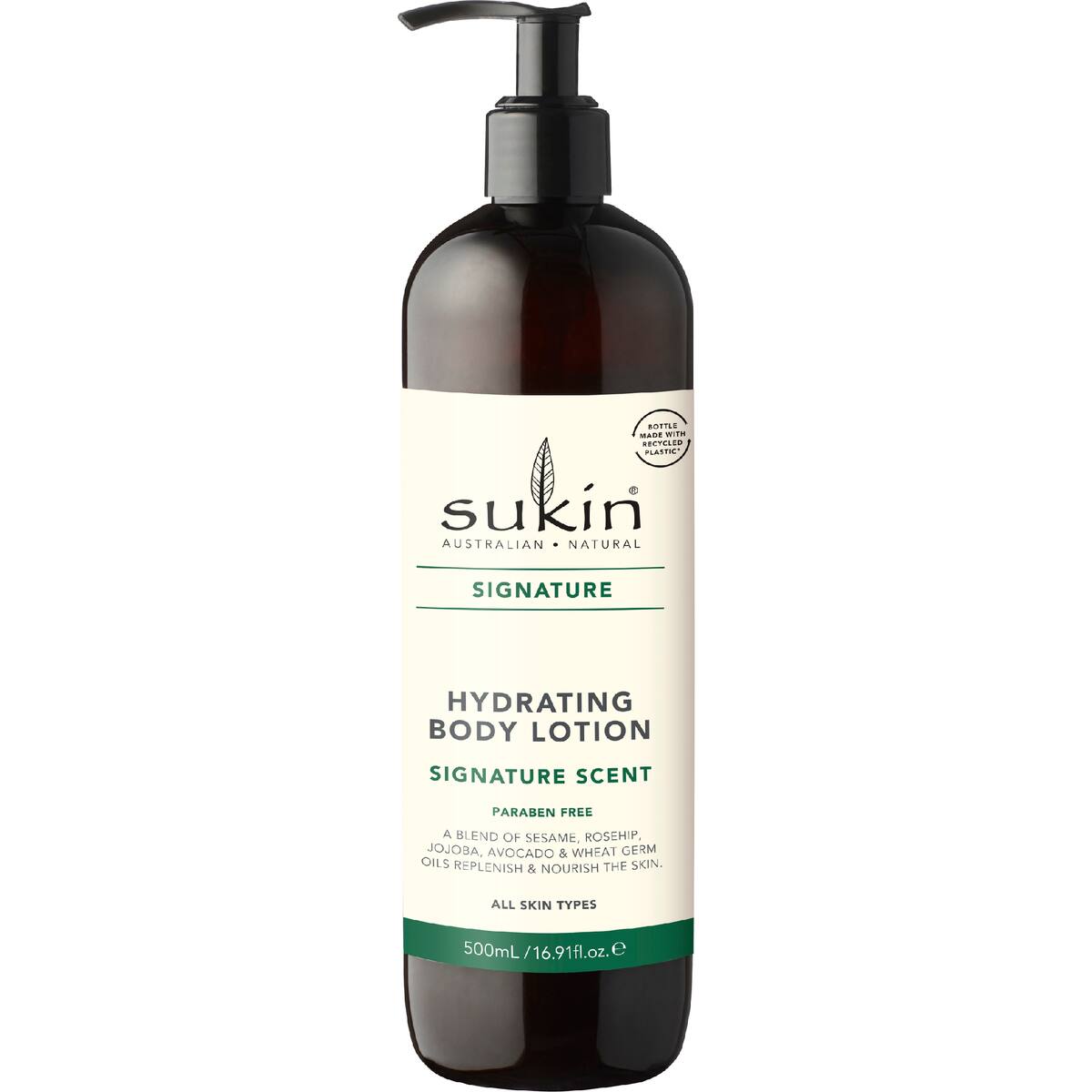 Sukin Signature Hydrating Body Lotion Pump 500ml