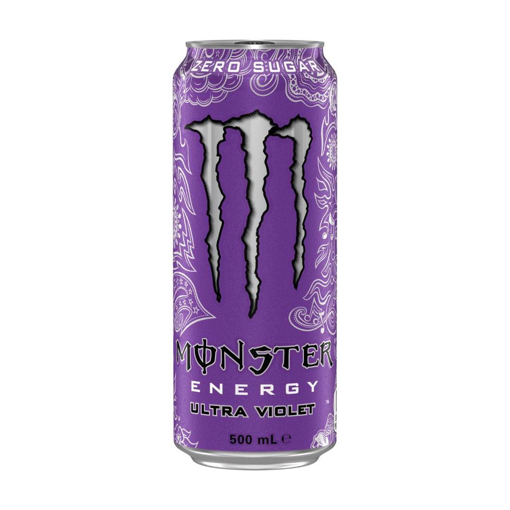 Monster Energy Ultra Violet Can - 500mL