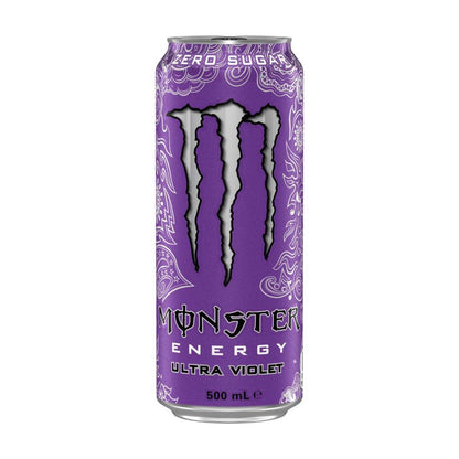 Monster Energy Ultra Violet Can - 500mL