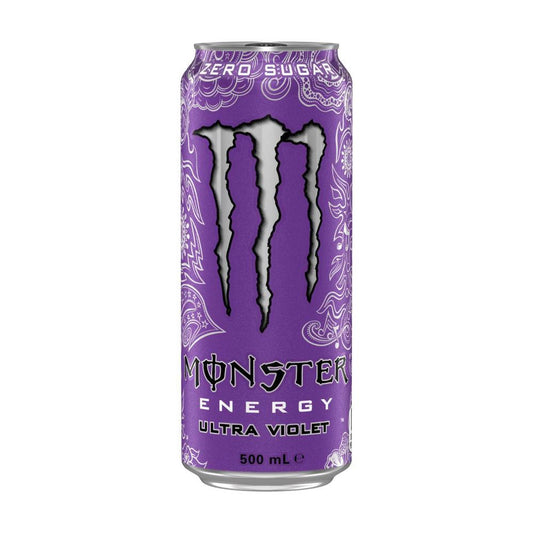 Monster Energy Ultra Violet Can - 500mL