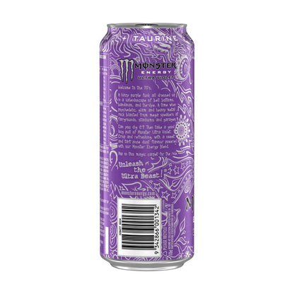 Monster Energy Ultra Violet Can - 500mL