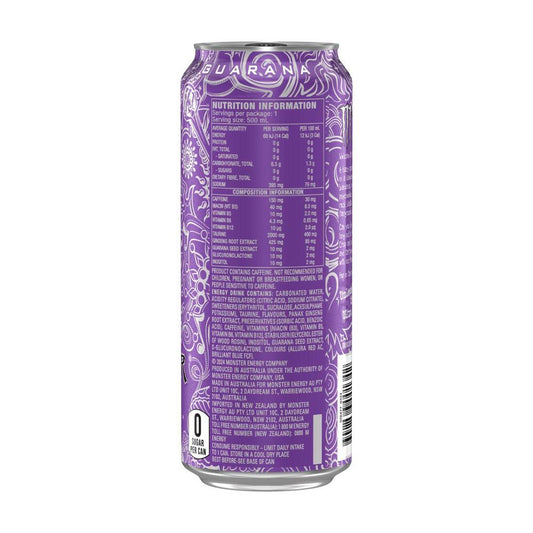 Monster Energy Ultra Violet Can - 500mL