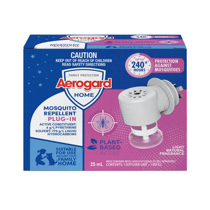 Aerogard Home Mosquito Repellent Electric Plug-in - 25mL