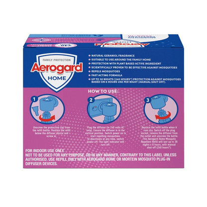 Aerogard Home Mosquito Repellent Electric Plug-in - 25mL