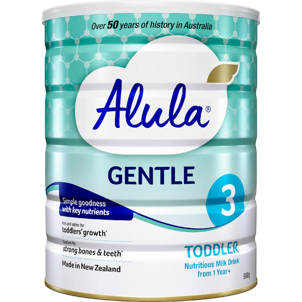 Alula Gentle Stage 3 Toddler Milk Drink From 1year+ 900g