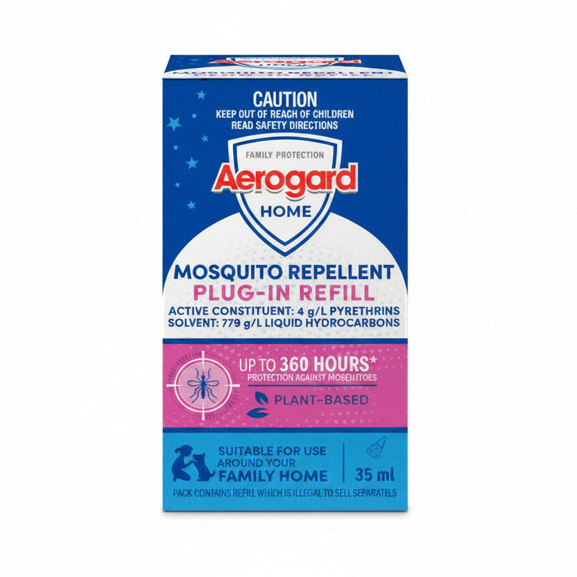 Aerogard Home Mosquito Repellent Electric Plug-in Refill - 35mL