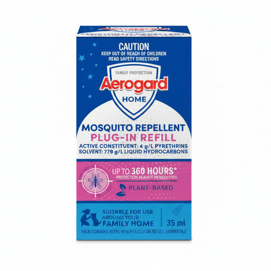 Aerogard Home Mosquito Repellent Electric Plug-in Refill - 35mL