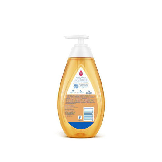 Johnson's 3-in-1 Hypoallergenic Gentle Tear-free Conditioning Ba ... 500mL