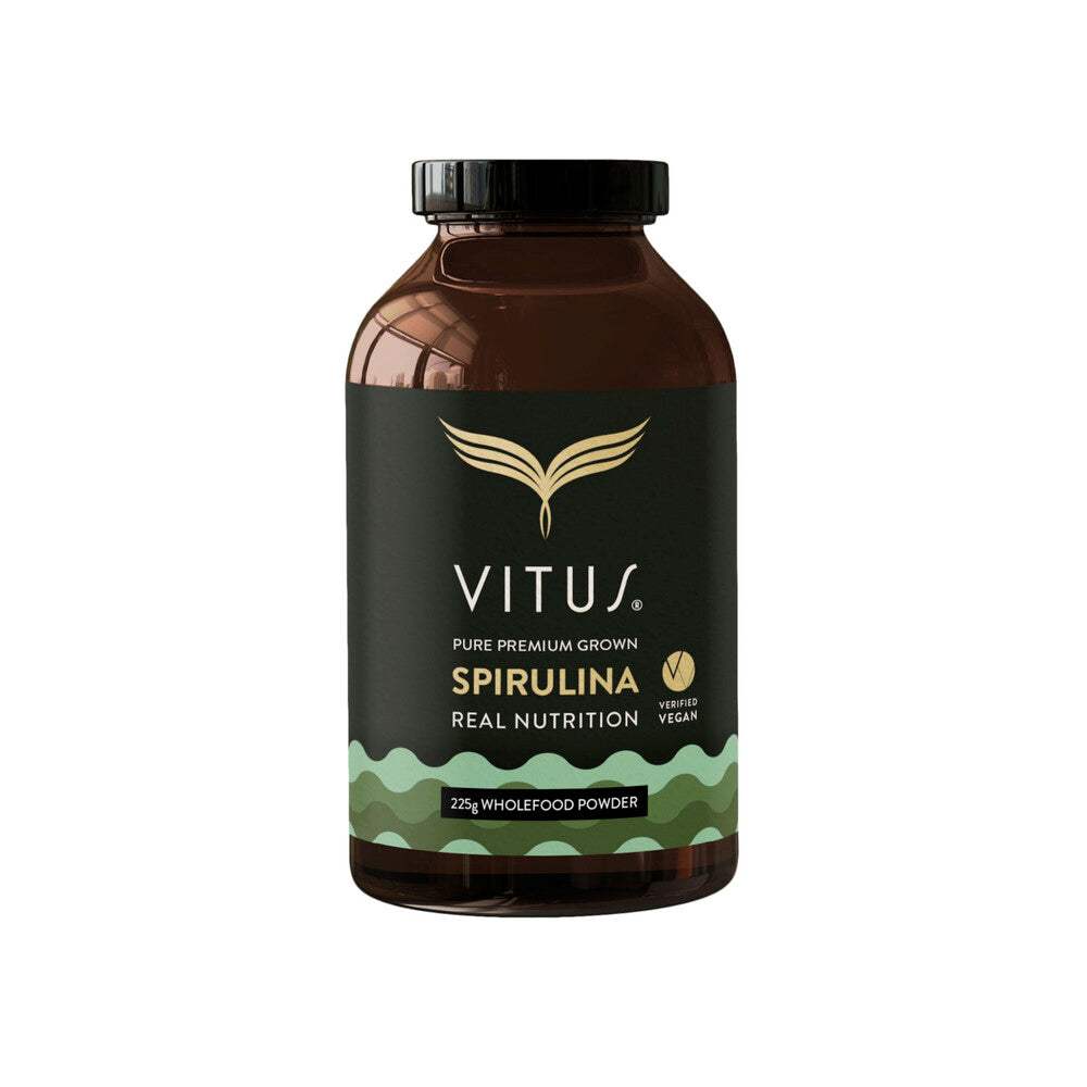Vitus Pure Desert Grown Spirulina Vegan Powder - 225g