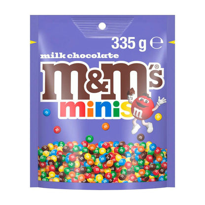 M&M's Minis Milk Chocolate Snack & Share Bag - 335 GRAM