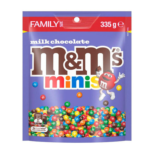 M&M's Minis Milk Chocolate Snack & Share Bag - 335 GRAM