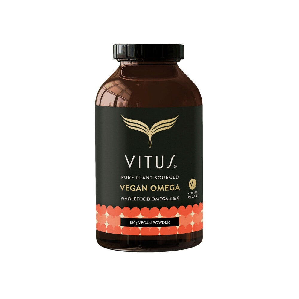 Vitus Pure Plant Sourced Vegan Omega Vegan Powder - 180g
