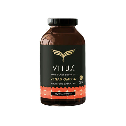 Vitus Pure Plant Sourced Vegan Omega Vegan Powder - 180g