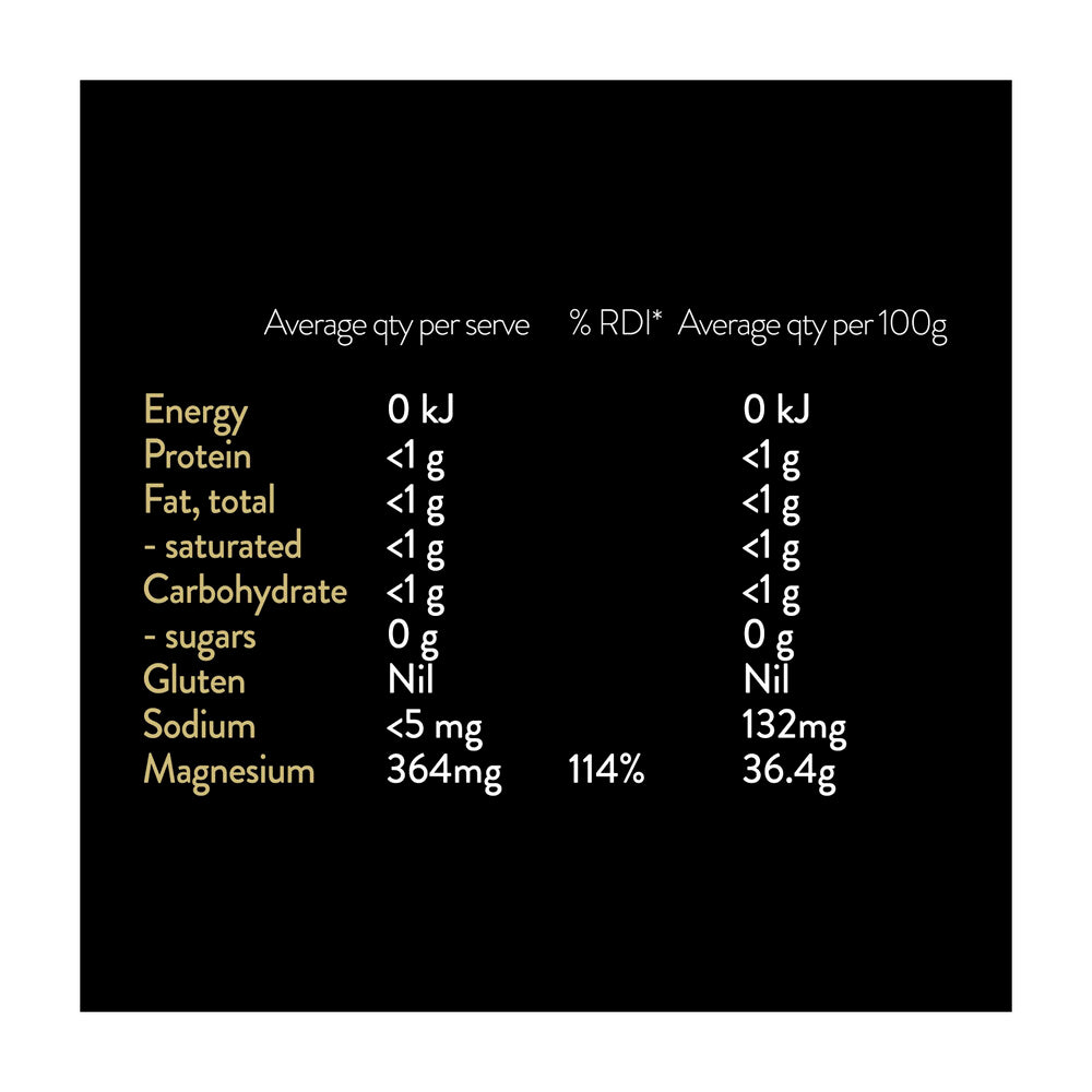 Vitus Pure Ocean Sourced Magnesium Vegan Capsules - 120 Pack