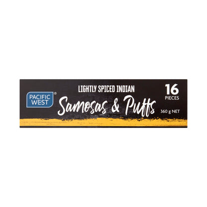 Pacific West Samosas & Puffs 16 Pack - 360GRAM