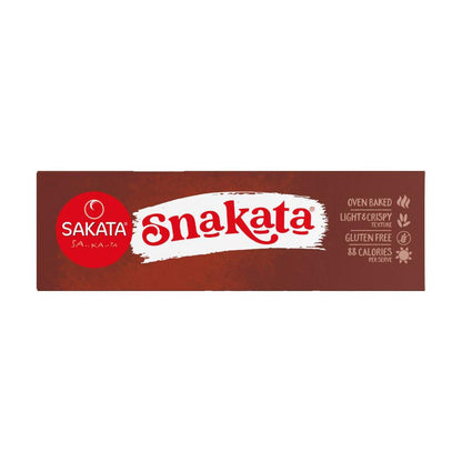 Snakata Rice Snack Crackers Barbeque - 65 GRAM