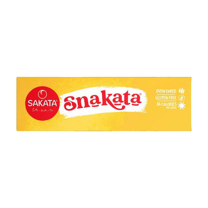 Snakata Rice Snack Crackers Cheese & Onion Multigrain - 100 GRAM