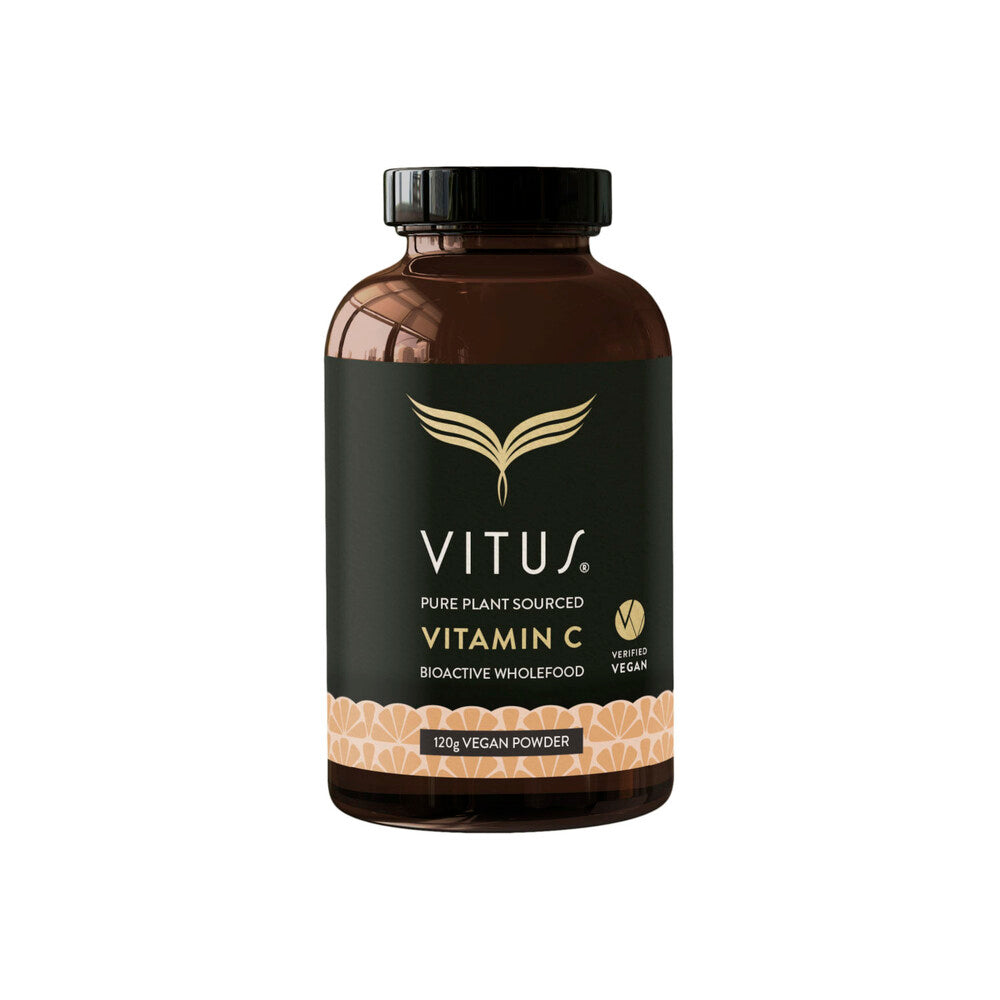 Vitus Pure Plant Sourced Vitamin C Vegan Powder - 120g