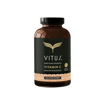 Vitus Pure Plant Sourced Vitamin C Vegan Powder - 120g