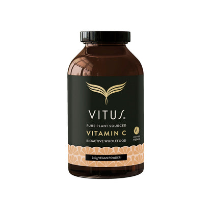 Vitus Pure Plant Sourced Vitamin C Vegan Powder - 240g