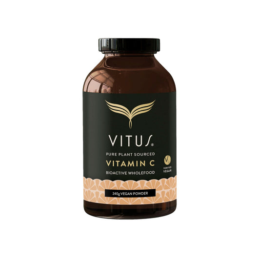 Vitus Pure Plant Sourced Vitamin C Vegan Powder - 240g