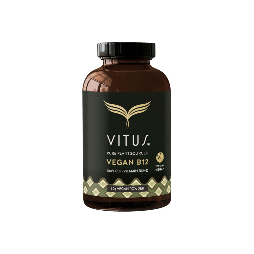 Vitus Pure Plant Sourced Vegan B12 Vegan Powder - 90g