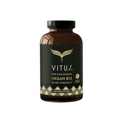 Vitus Pure Plant Sourced Vegan B12 Vegan Powder - 90g