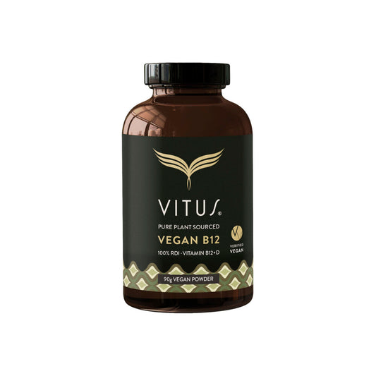 Vitus Pure Plant Sourced Vegan B12 Vegan Powder - 90g