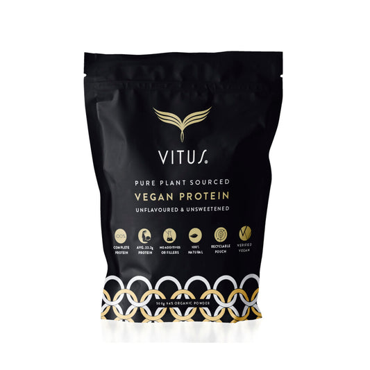 Vitus Pure Plant Sourced Vegan Protein Vegan Powder - 500g