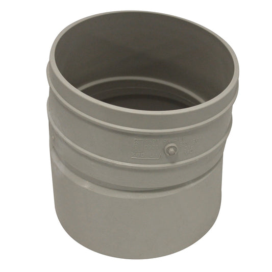 Holman PVC DWV Plain Bend - 100mm - Female & Female - 5 Deg