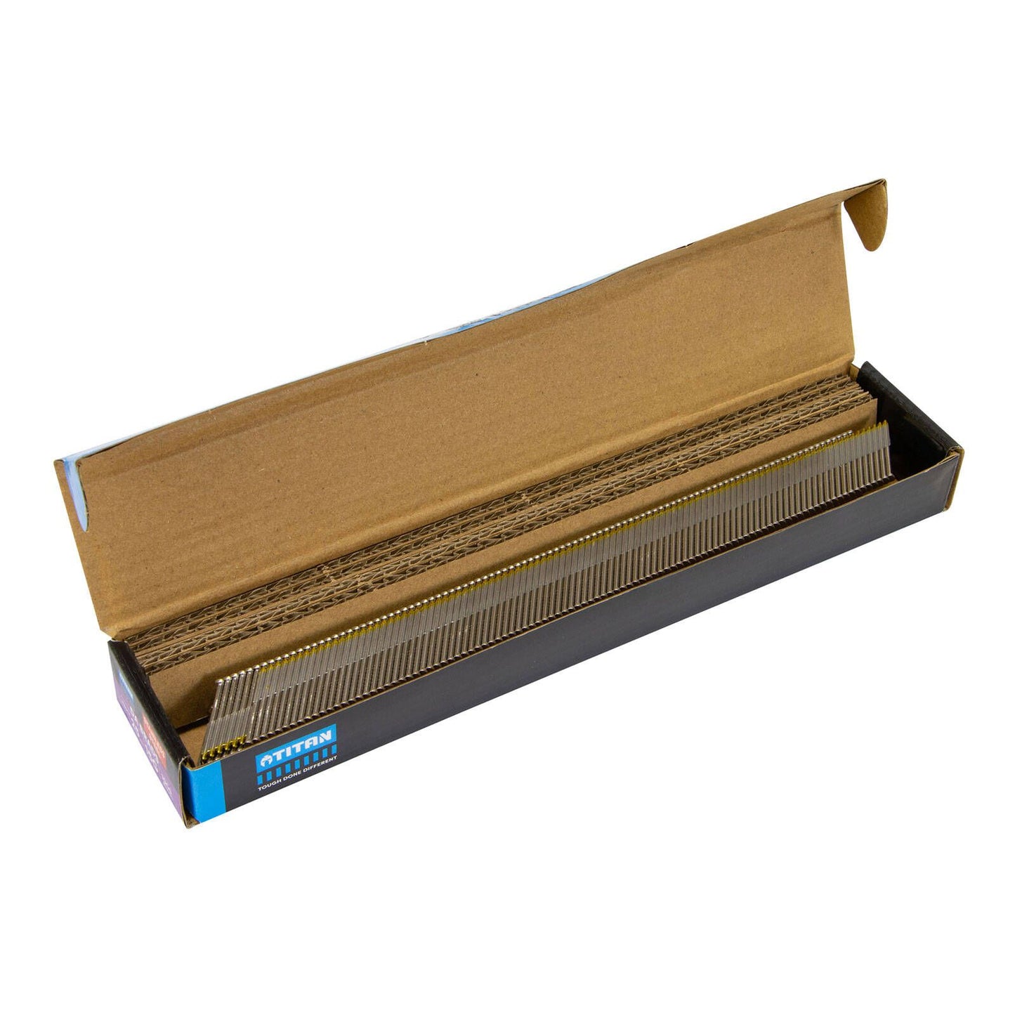 Titan Collated Nail Brads - 25 x 1.75mm - Stainless Steel - 1000 Pack