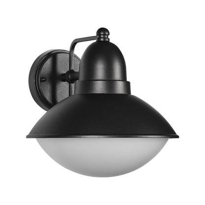 Brilliant Black Jamison Coach Light - 225 x 218mm