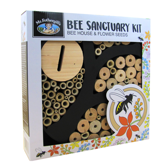 Mr Fothergill Bee & Insect Sanctuary Kit