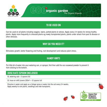OCP Eco Seaweed Fertiliser - 600g