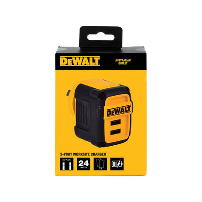 Dewalt 2 Port Worksite Charger